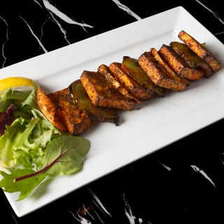 Pudina Paneer Tikka (Entree)