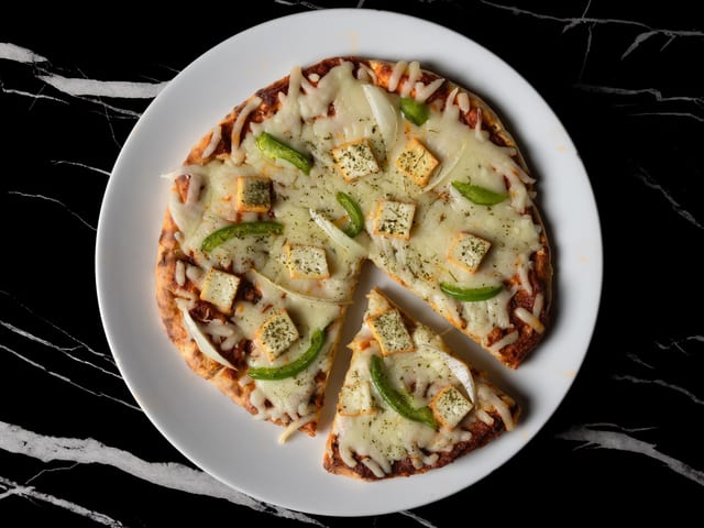 Paneer Pizza.