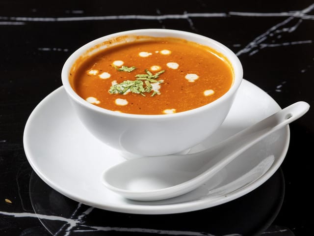 TAMATAR KA SHORBA (Tomato Soup).