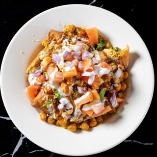 Samosa Chat