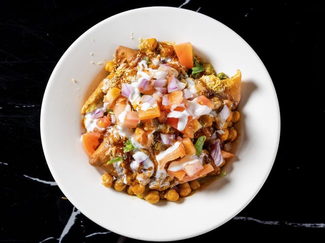 Samosa Chat.