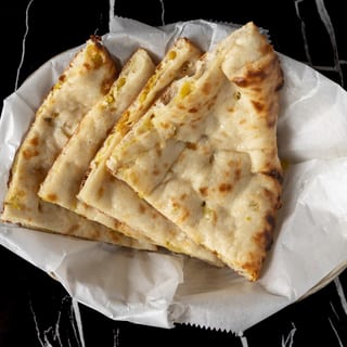 Onion kulcha