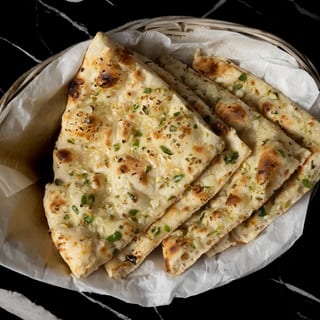 Chilli Garlic Naan