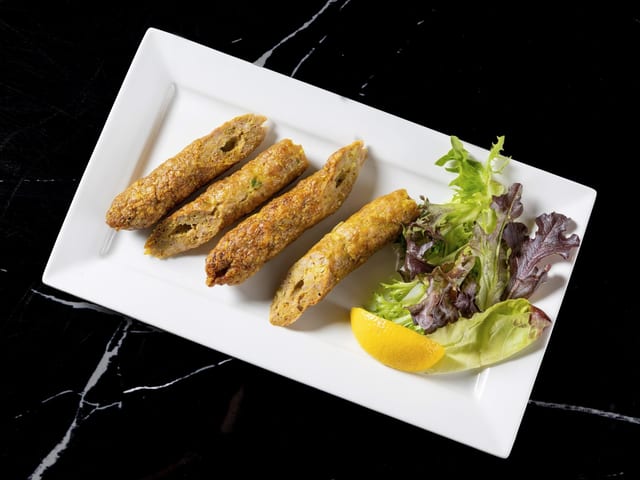 Chicken Sheek Kebab (Appetizer).