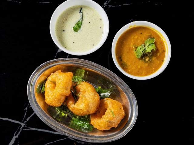Medhu Vada.