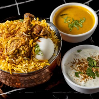 Hyderabadi Chicken Biryani