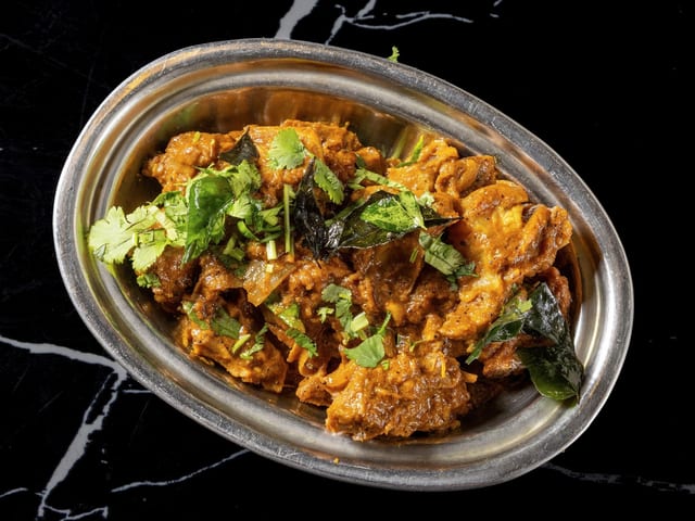 Chicken Pepper Fry.