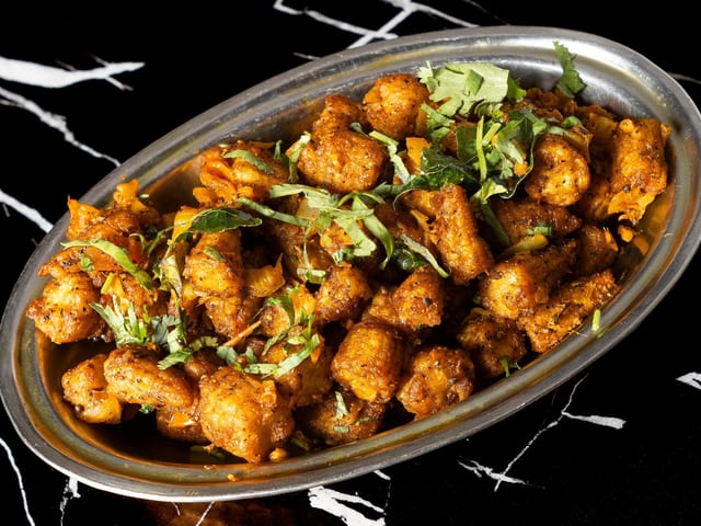 Baby Corn Pepper Fry.