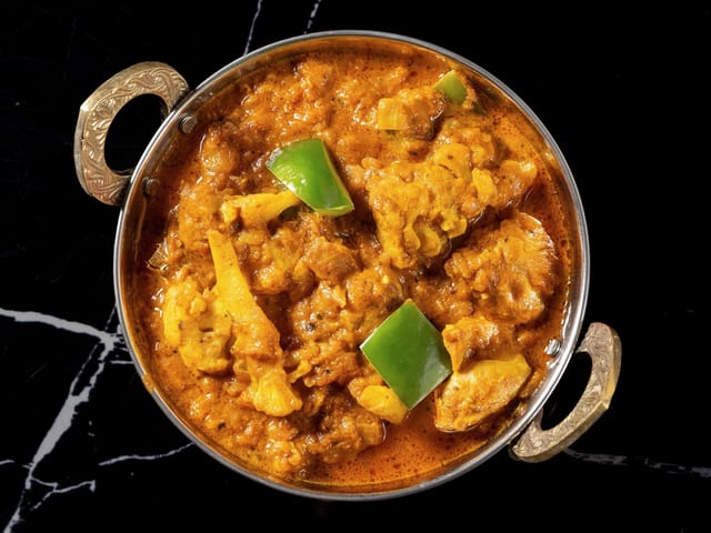 Hot Jaipuri Chicken.
