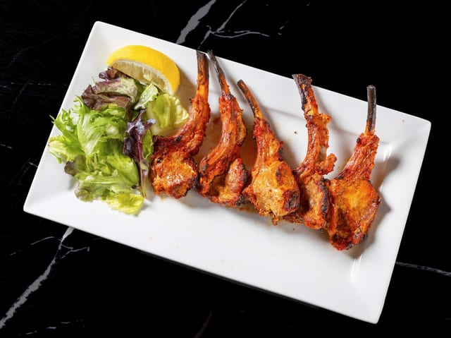Lamb Chops (Entree - 6 Pcs).