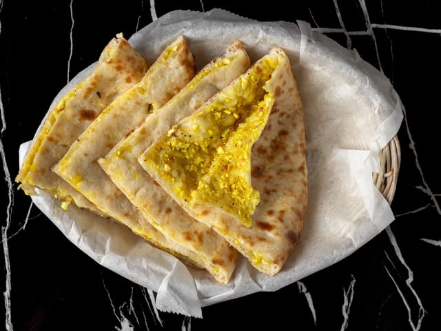 Paneer Kulcha.