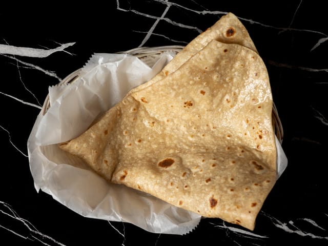 Roomali Roti.