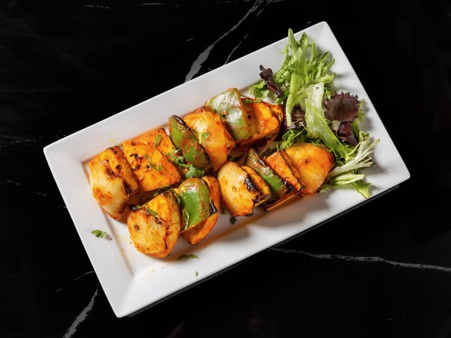 Paneer Tikka.