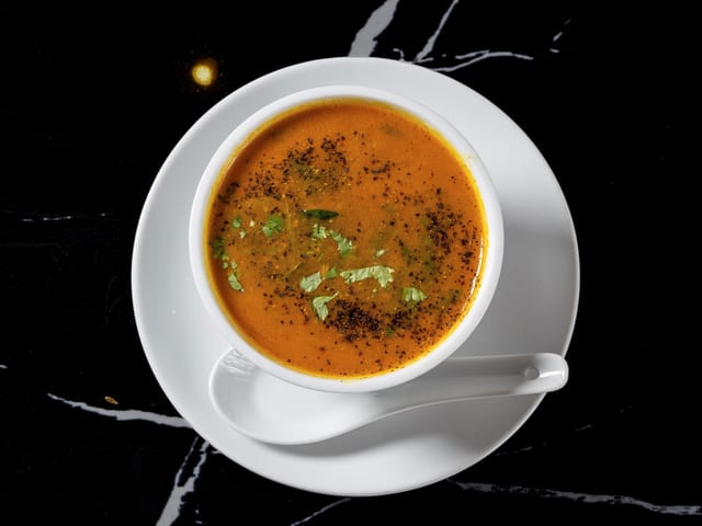 Chicken Pepper Soup.