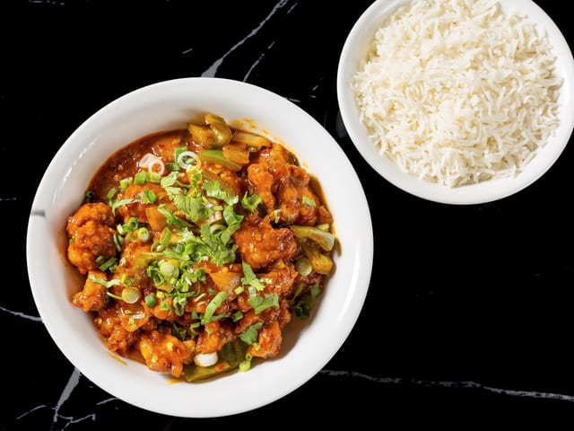 Chilli Chicken.