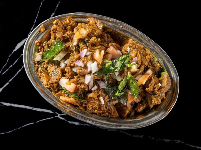 Goat Sukka.