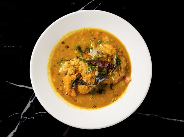 Sambar Vada.