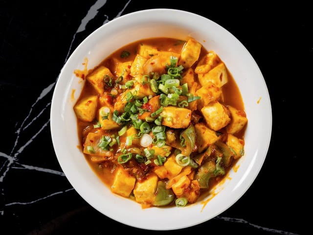Chilli Paneer.
