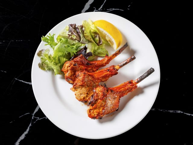 Lamb Chops (Appetizer - 3 pcs).