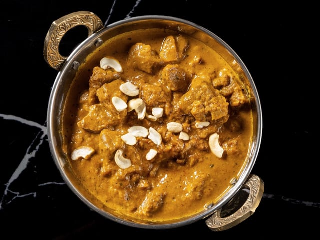 Lamb Korma.
