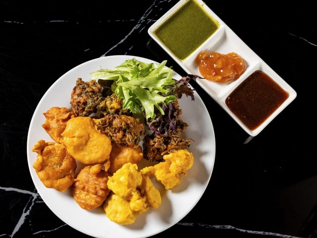 Vegetable Pakora.