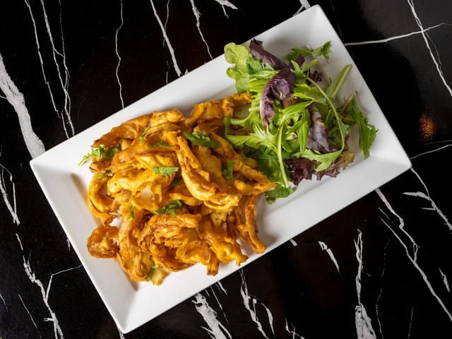 Onion Pakora.