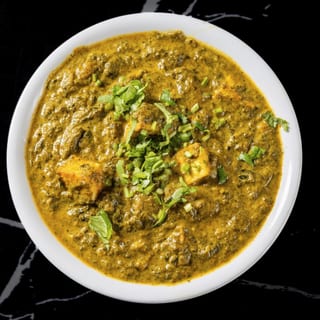 Saag paneer