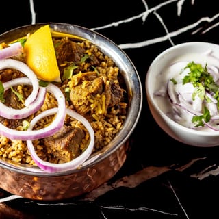 Ambur Goat Biryani