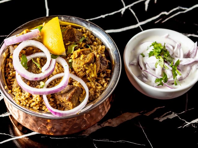Ambur Goat Biryani.