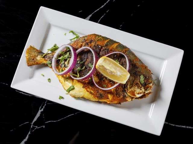 Fish Tawa Fry.