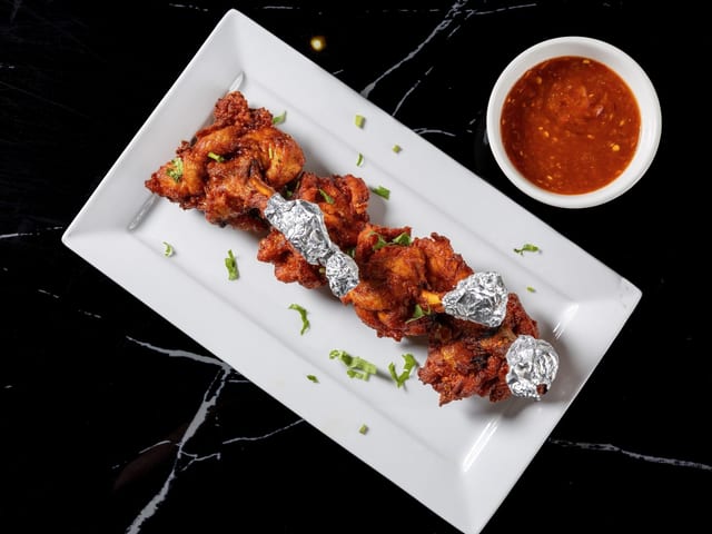 Chicken Lollipop.