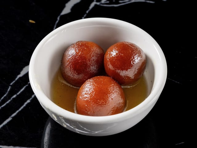 Gulab Jamun.