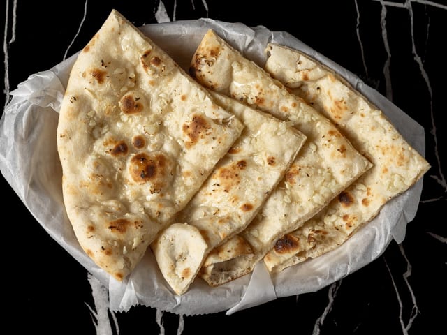 Garlic Naan.