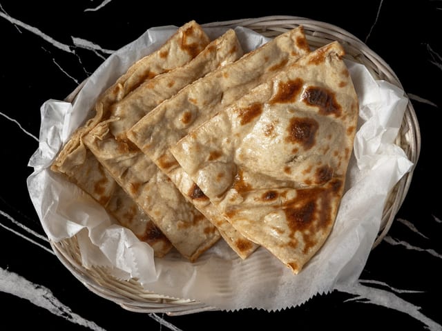 Tandoor Roti.