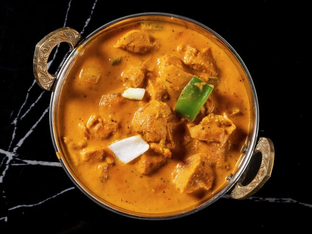Chicken Tikka Masala.