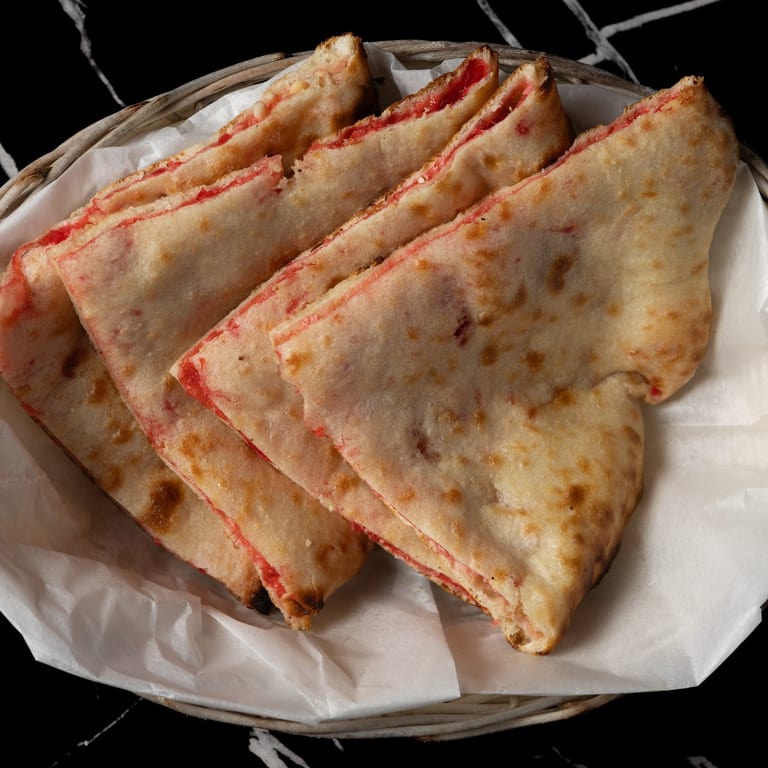 Savor Our Fresh Naan